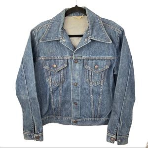 Vintage 70’s JC Penney’s Denim Jean Jacket